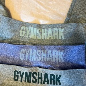 Three pair of Gymshark Leggings